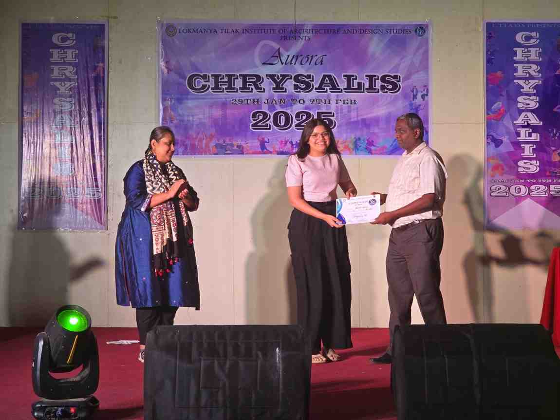 Lokmanya Tilak Institute of Architecture and Design Studies Navi Mumbai Extra Curriculars photo 9