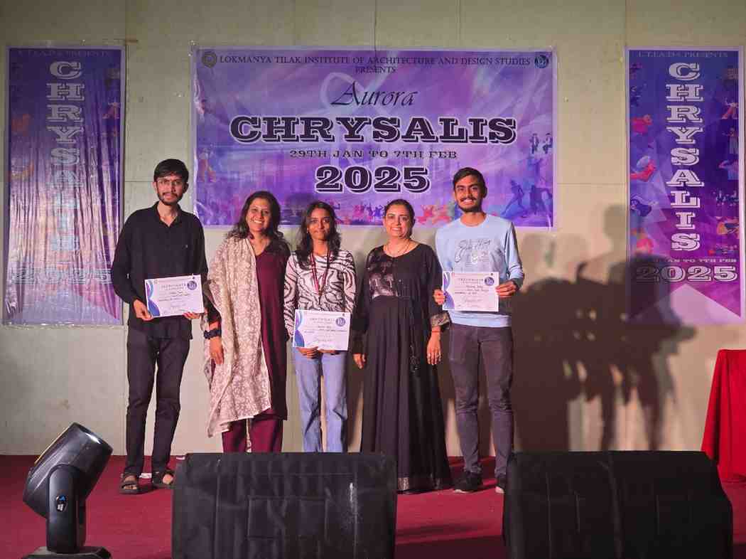 Lokmanya Tilak Institute of Architecture and Design Studies Navi Mumbai Extra Curriculars photo 10