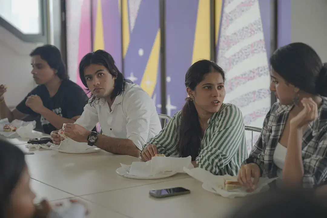Indian Institute of Creative Technologies (IICT) class room and campus photo 2