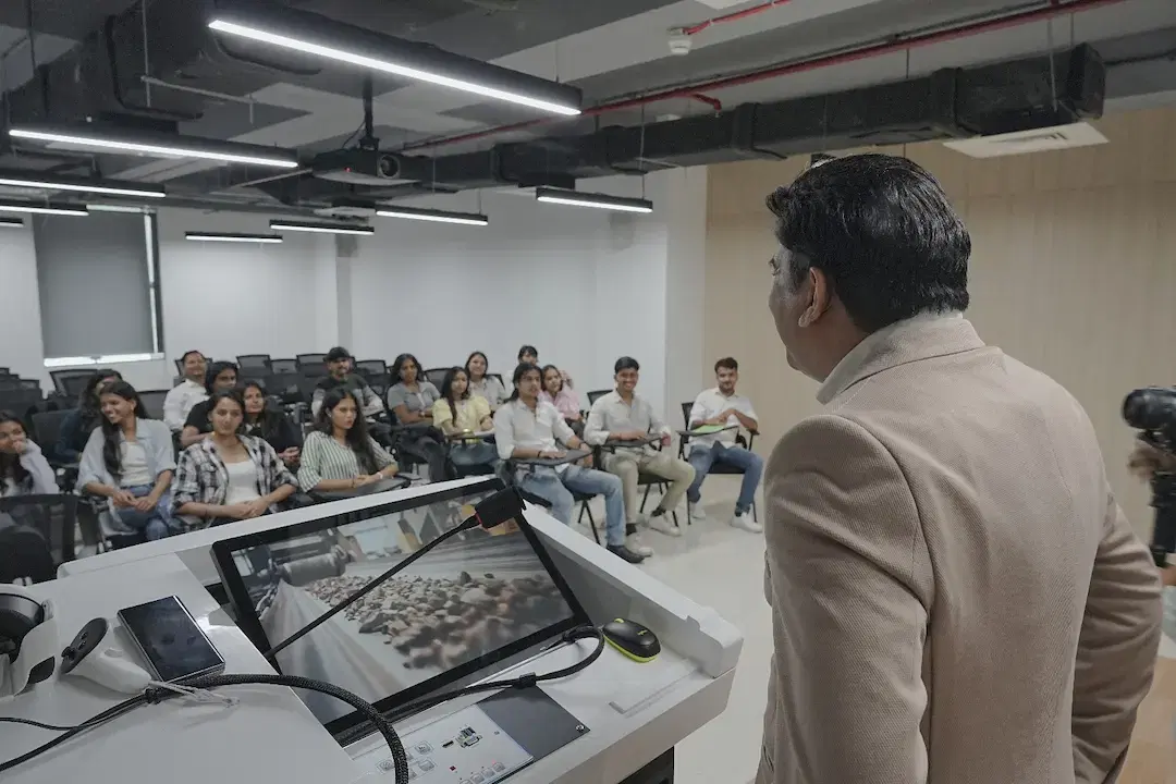 Indian Institute of Creative Technologies (IICT) class room and campus photo 8