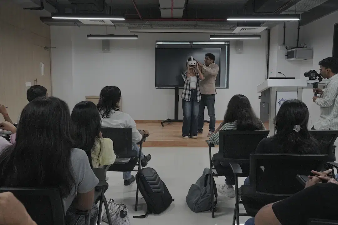 Indian Institute of Creative Technologies (IICT) class room and campus photo 6