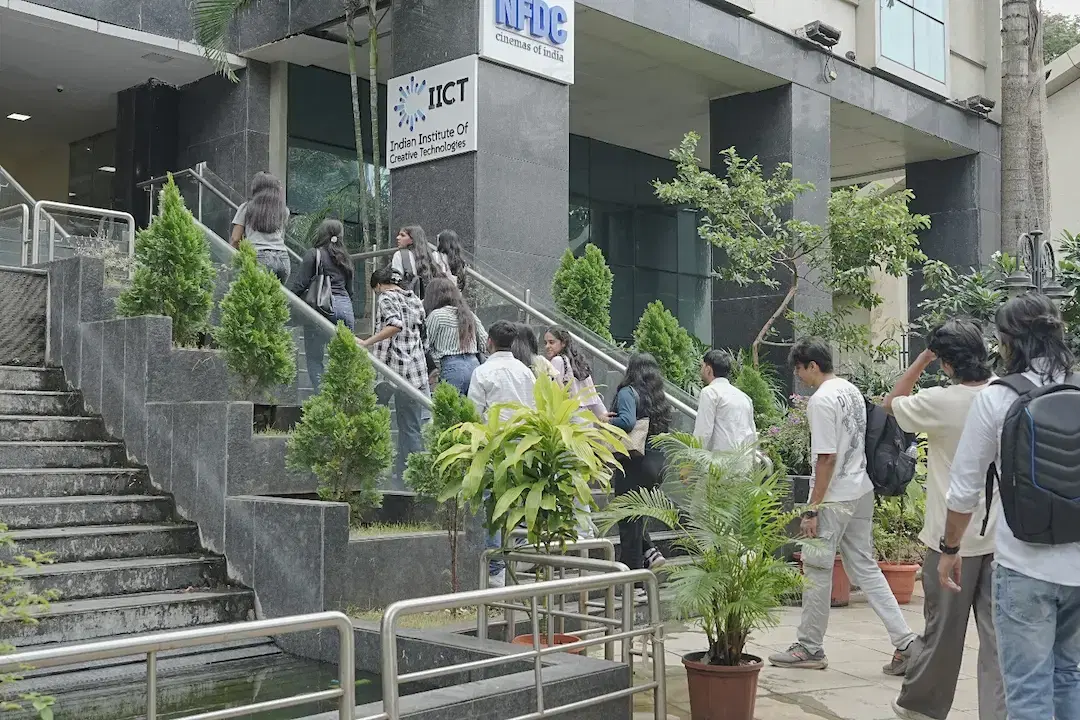 Indian Institute of Creative Technologies (IICT) class room and campus photo 11