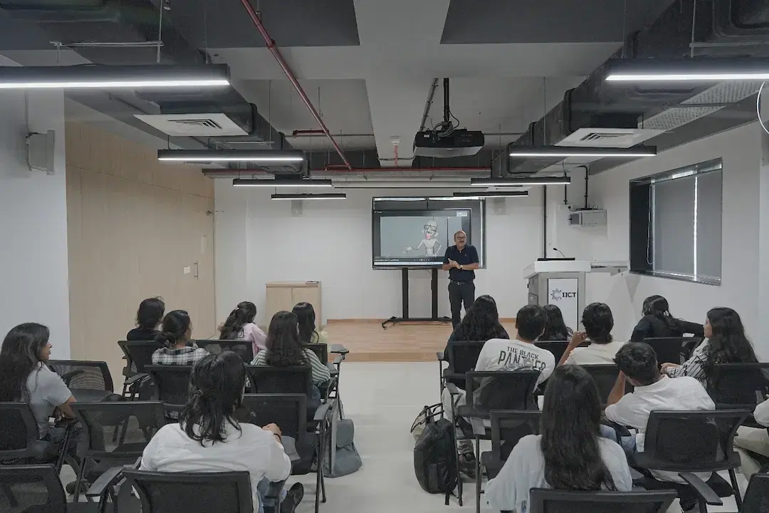 Indian Institute of Creative Technologies (IICT) class room and campus photo 10