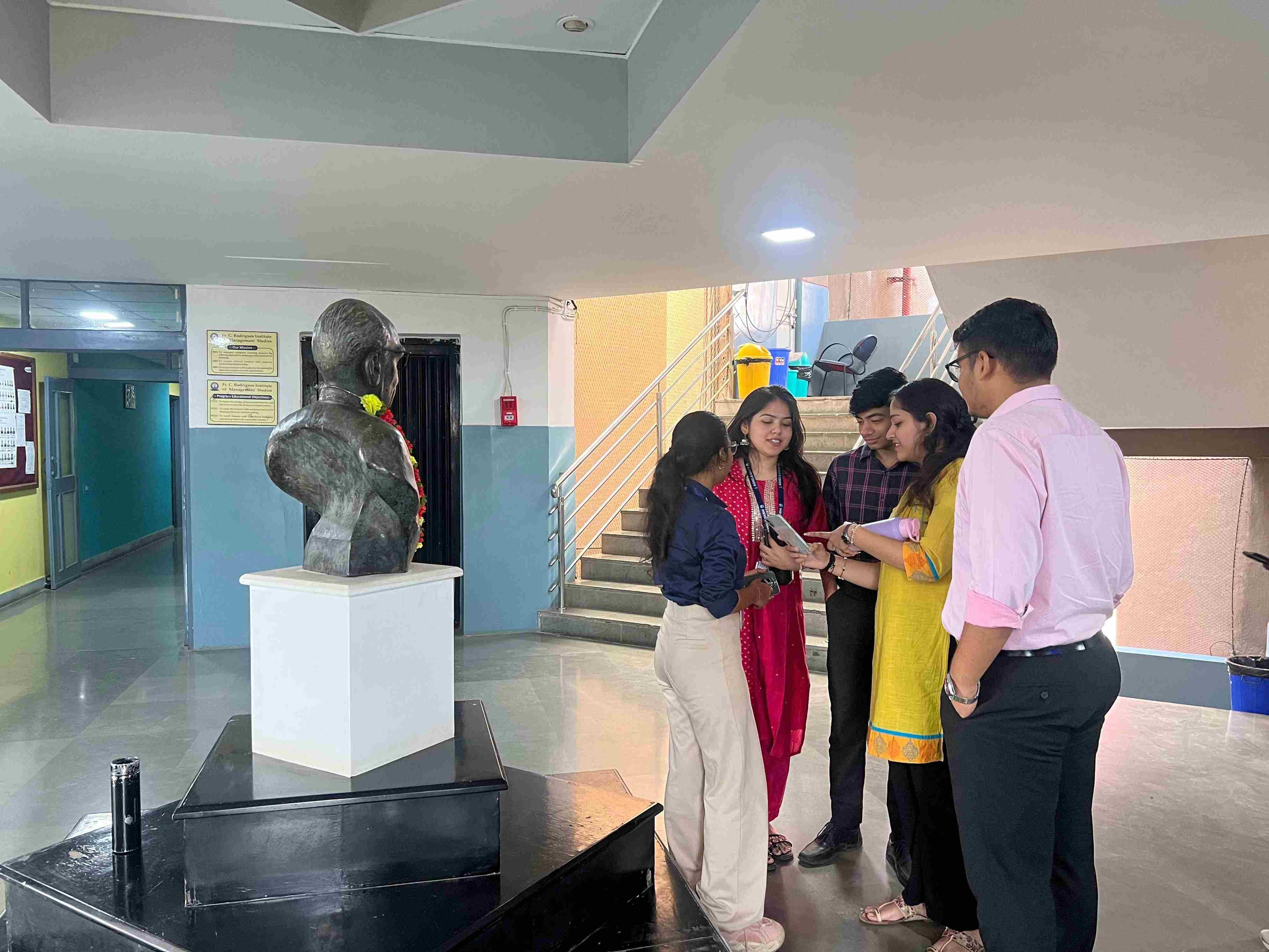 Fr. Agnel Business School Navi Mumbai Campus Activity photo 8