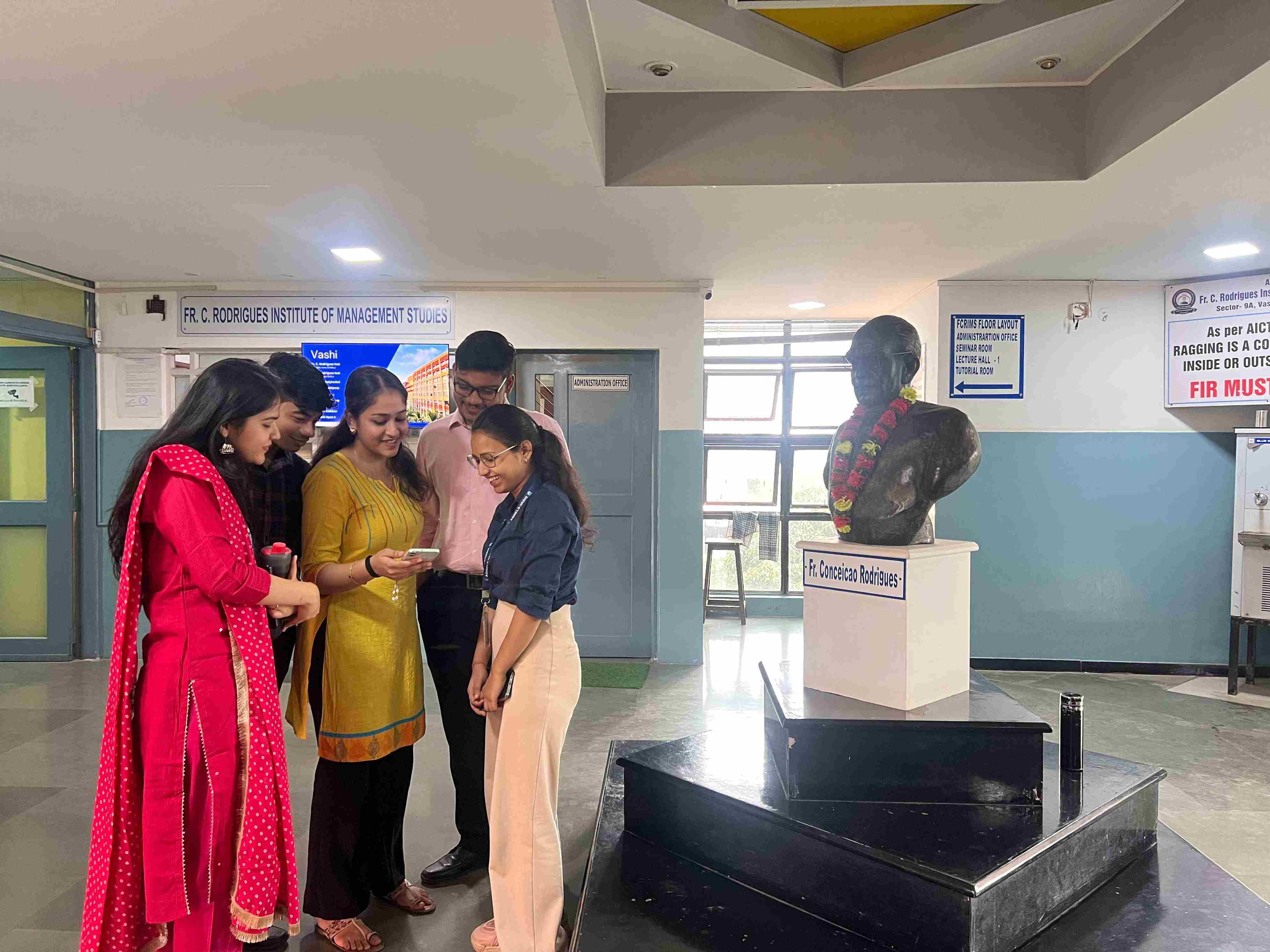 Fr. Agnel Business School Navi Mumbai Campus Activity photo 9