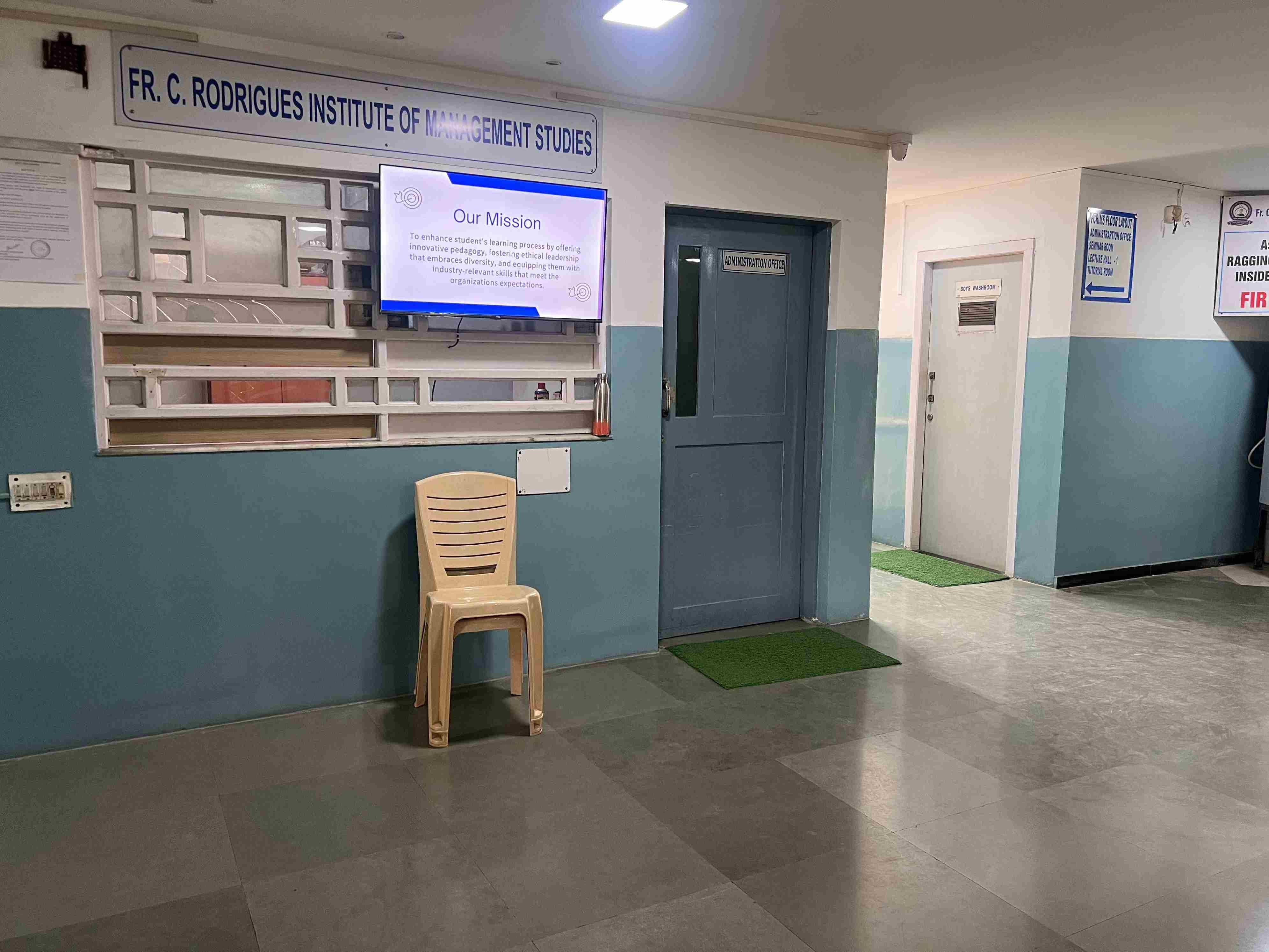 Fr. Agnel Business School Navi Mumbai Campus Activity photo 11