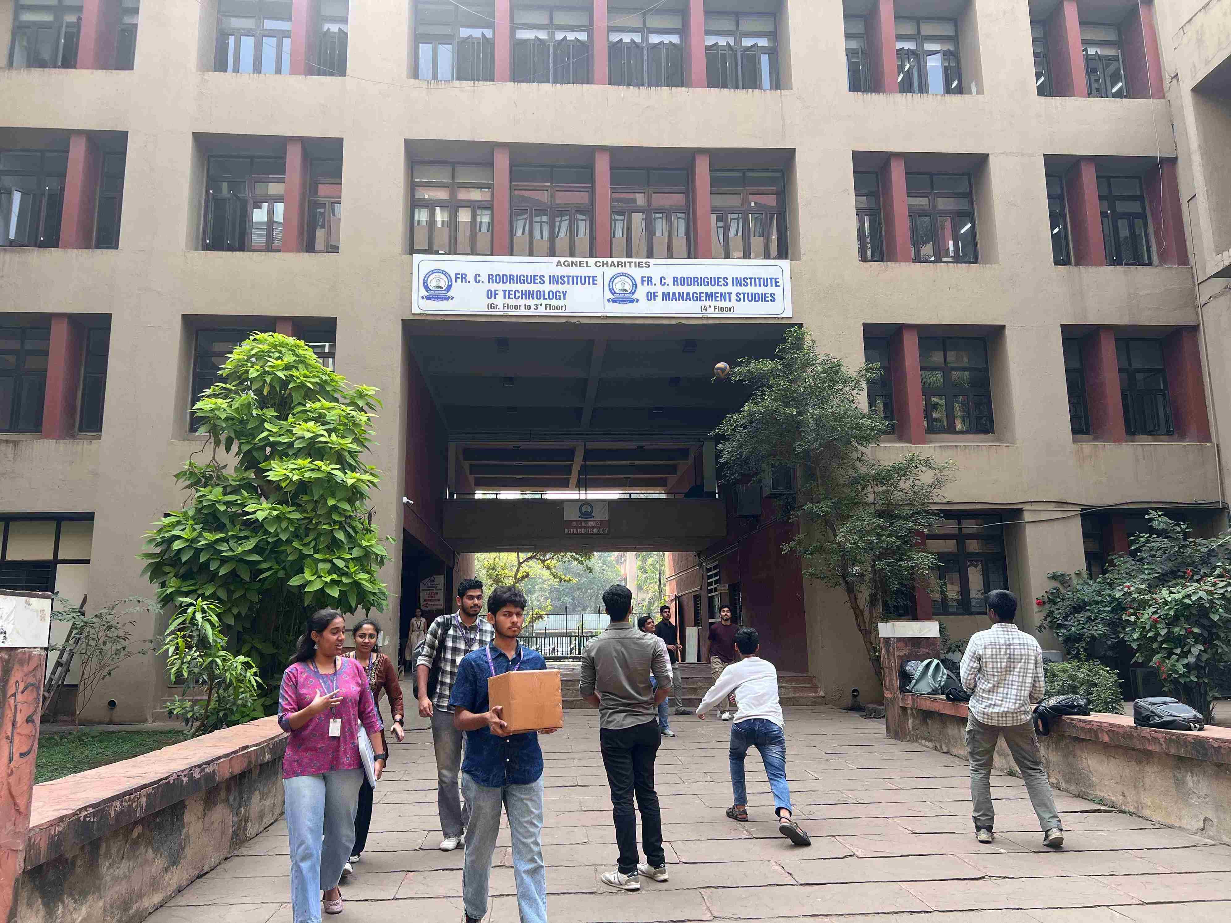 Fr. Agnel Business School Navi Mumbai Campus Activity photo 21