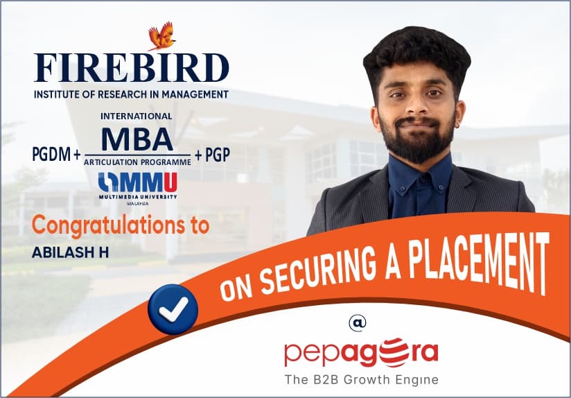Firebird Institute of Research in Management Coimbatore Placements photo 1
