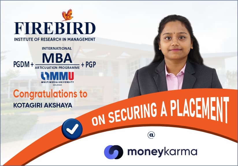 Firebird Institute of Research in Management Coimbatore Placements photo 3