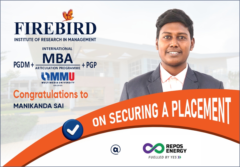 Firebird Institute of Research in Management Coimbatore Placements photo 12