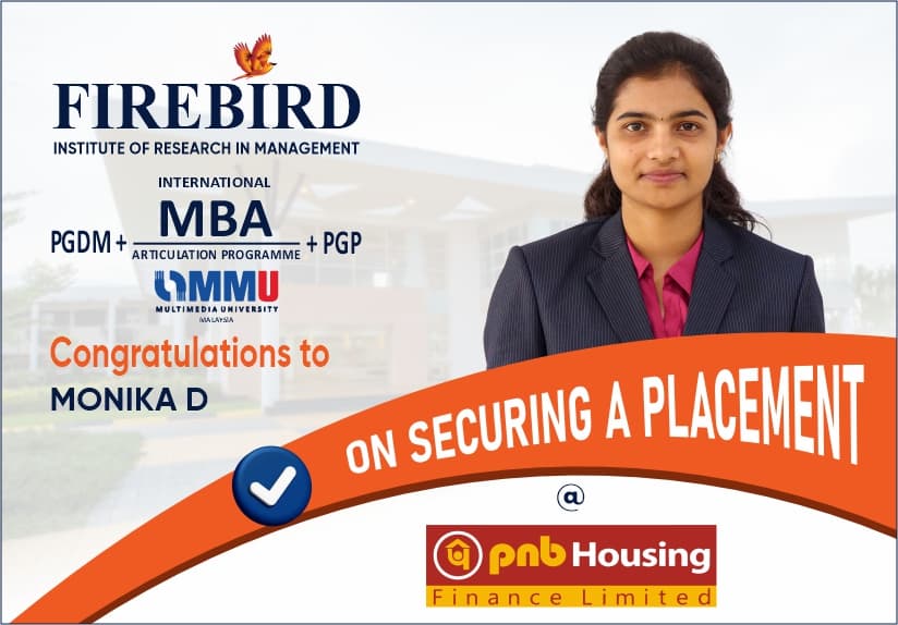 Firebird Institute of Research in Management Coimbatore Placements photo 16