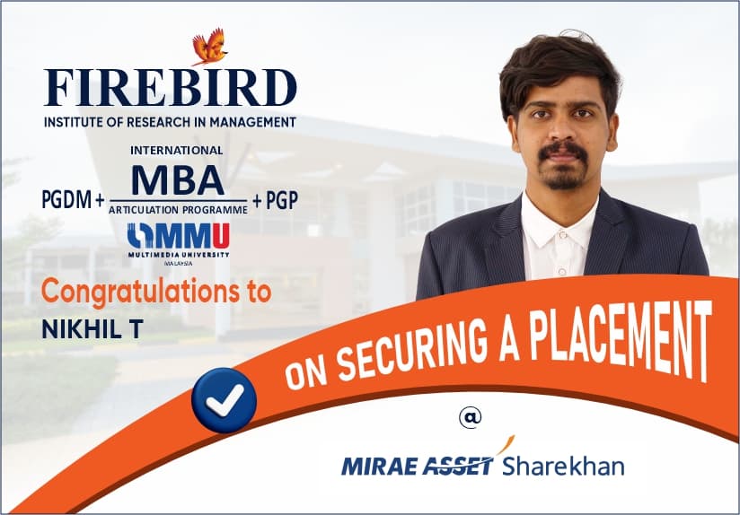 Firebird Institute of Research in Management Coimbatore Placements photo 17
