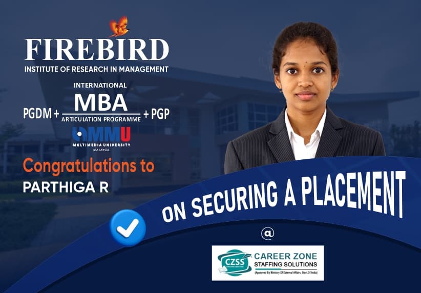 Firebird Institute of Research in Management Coimbatore Placements photo 18