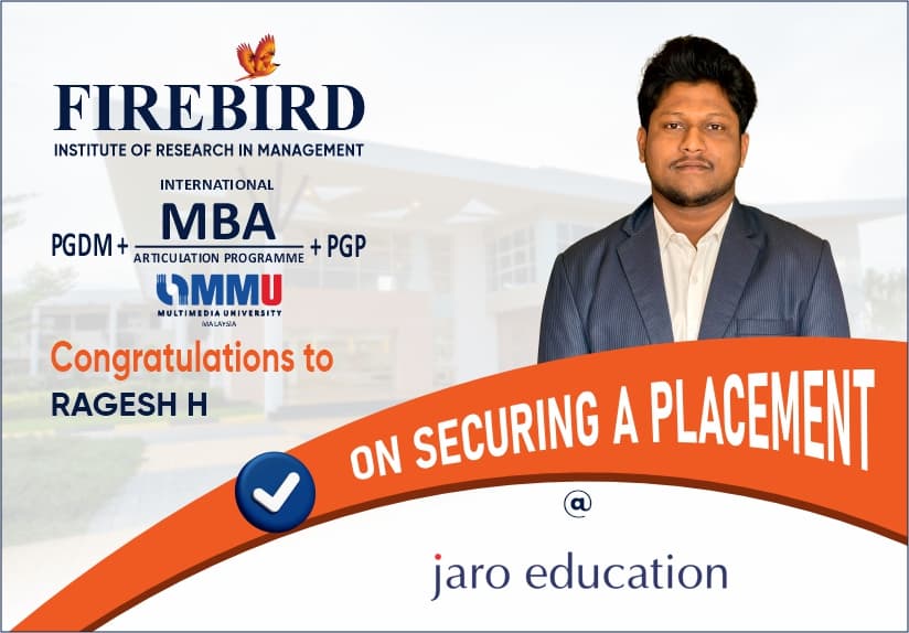 Firebird Institute of Research in Management Coimbatore Placements photo 20