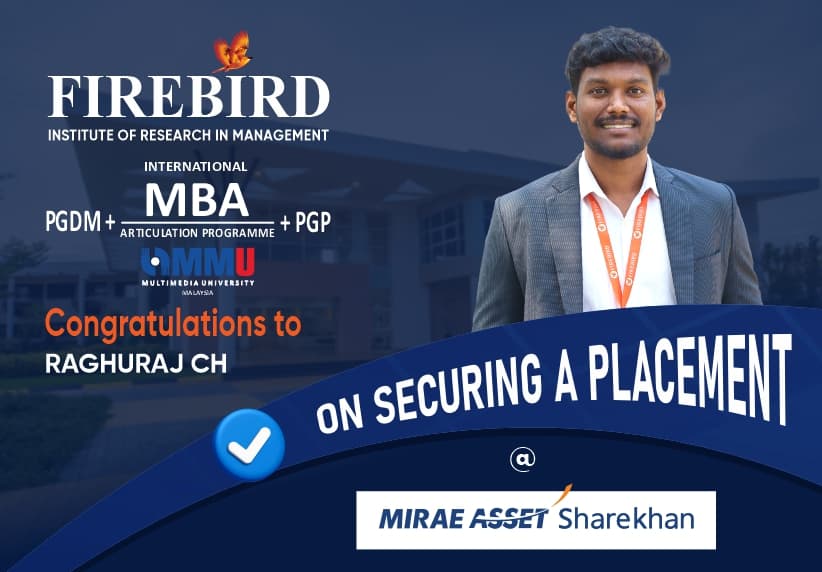Firebird Institute of Research in Management Coimbatore Placements photo 21
