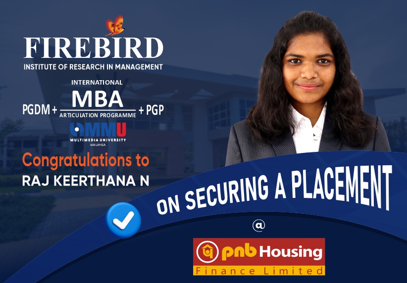 Firebird Institute of Research in Management Coimbatore Placements photo 22
