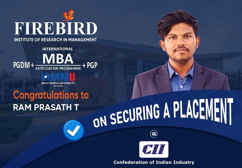 Firebird Institute of Research in Management Coimbatore Placements photo 24