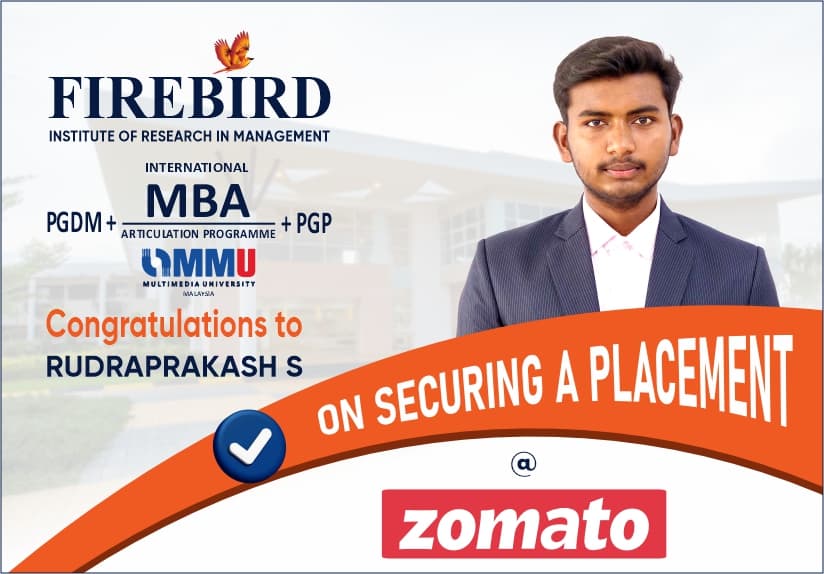 Firebird Institute of Research in Management Coimbatore Placements photo 26