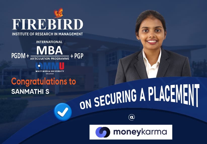 Firebird Institute of Research in Management Coimbatore Placements photo 28
