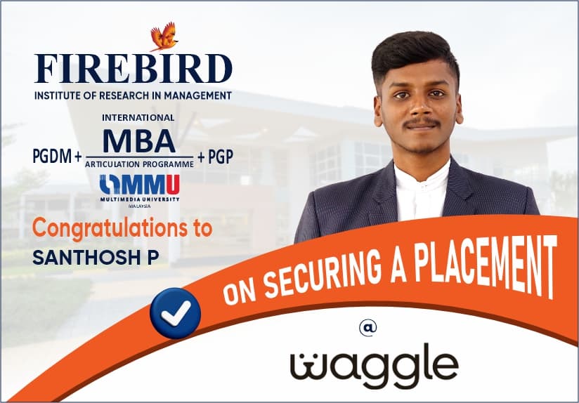 Firebird Institute of Research in Management Coimbatore Placements photo 29