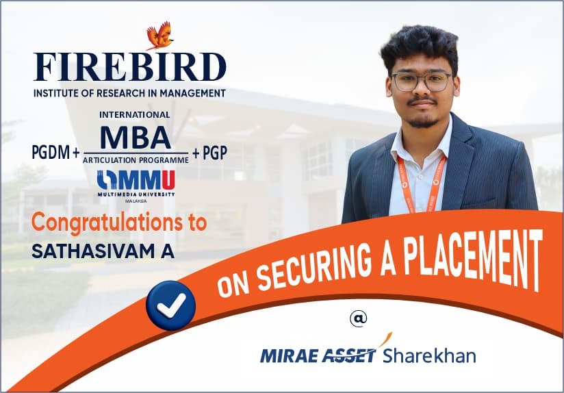 Firebird Institute of Research in Management Coimbatore Placements photo 30