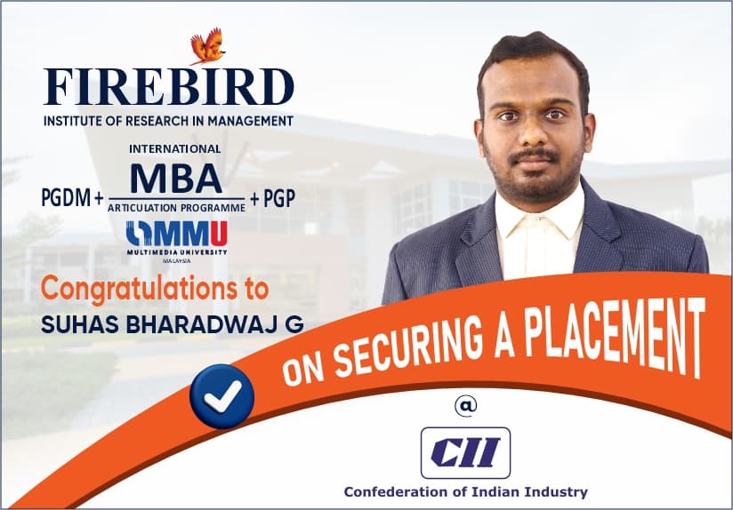 Firebird Institute of Research in Management Coimbatore Placements photo 35