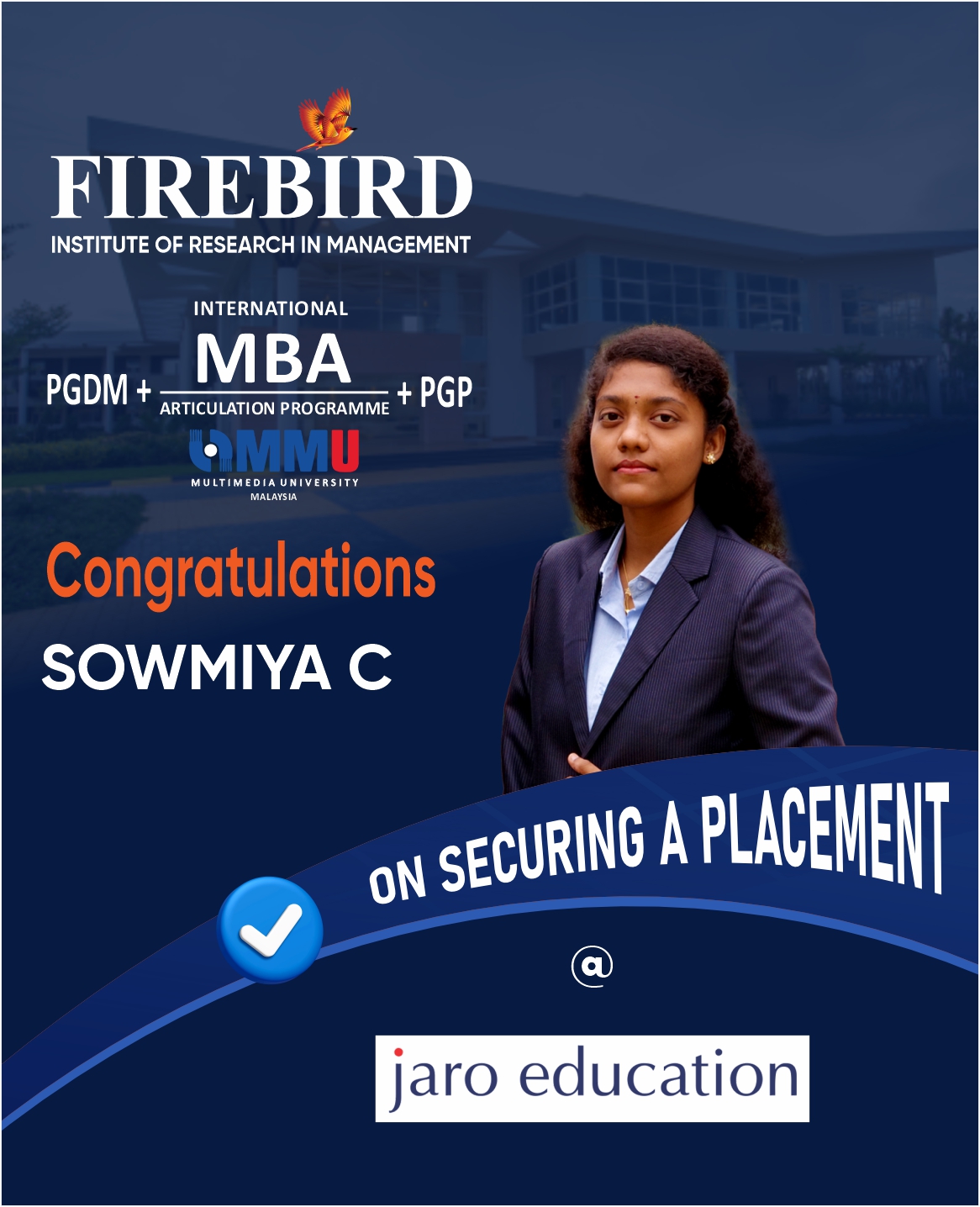 Firebird Institute of Research in Management Coimbatore Placements photo 32