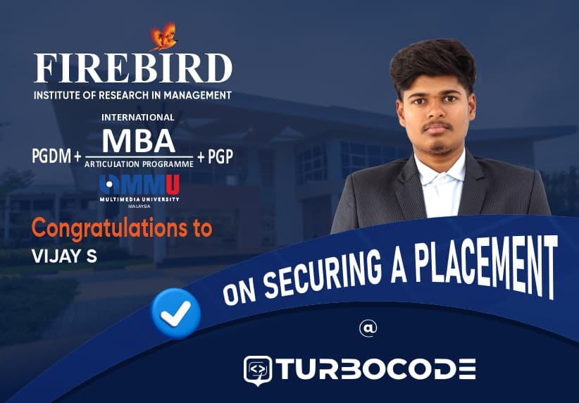 Firebird Institute of Research in Management Coimbatore Placements photo 38