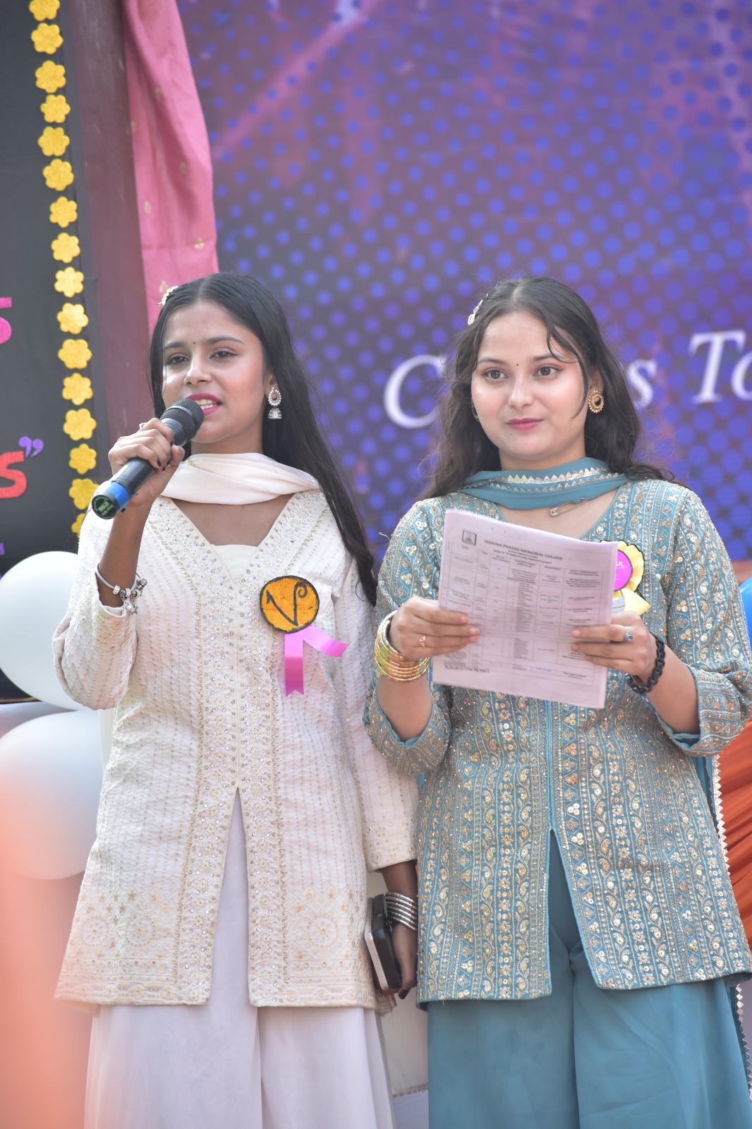 Jamuna Prasad Memorial College Bareilly Extra Curriculars Activity photo 6