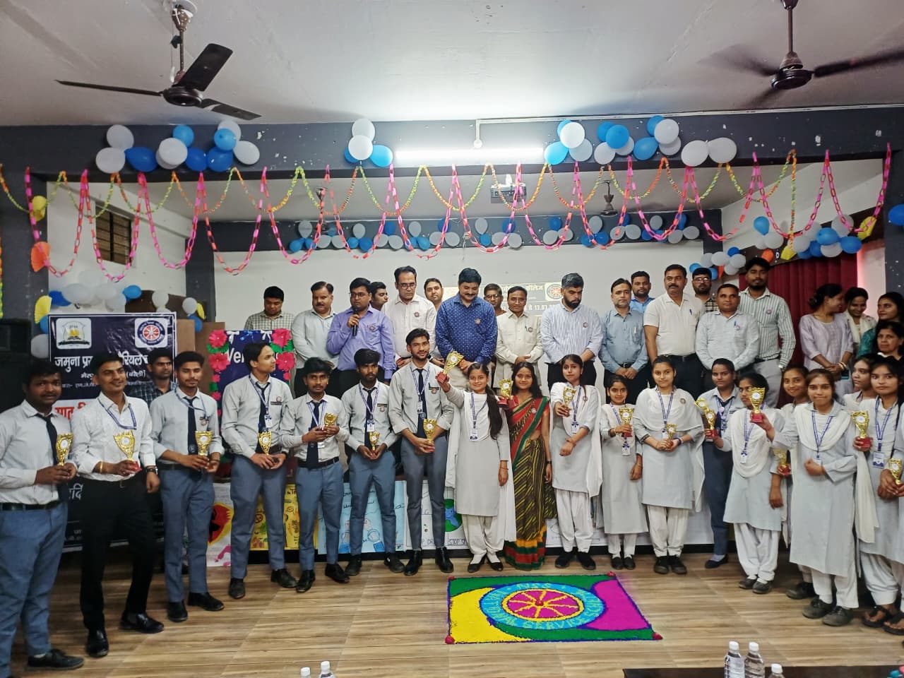 Jamuna Prasad Memorial College Bareilly Extra Curriculars Activity photo 2
