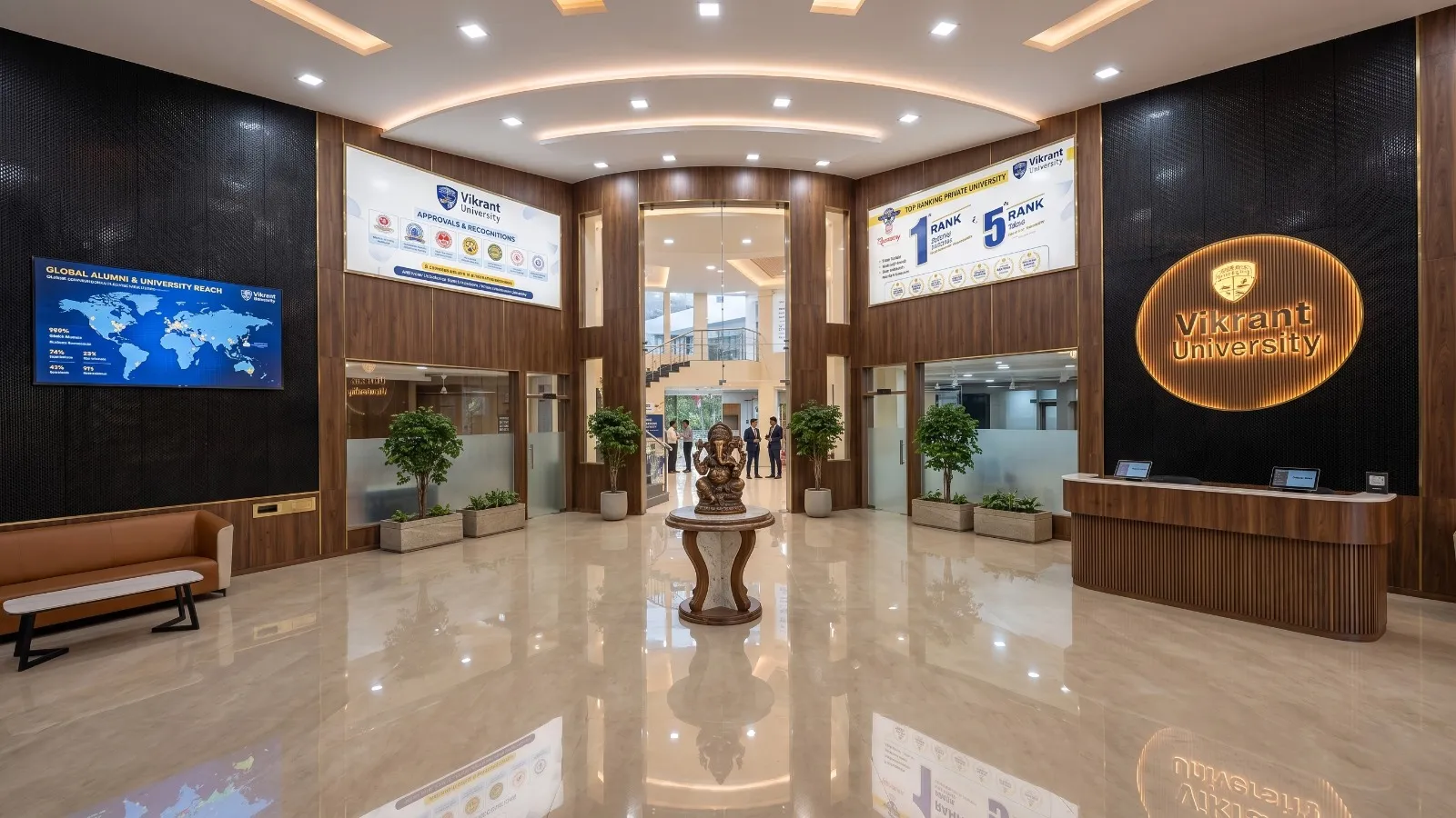 Vikrant University Gwalior Academic Building photo 2