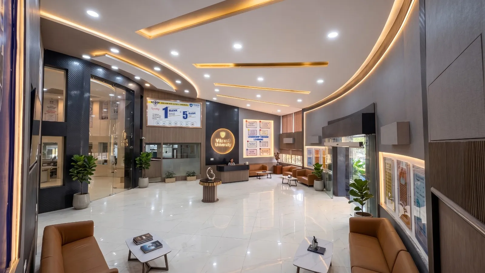 Vikrant University Gwalior Academic Building photo 1