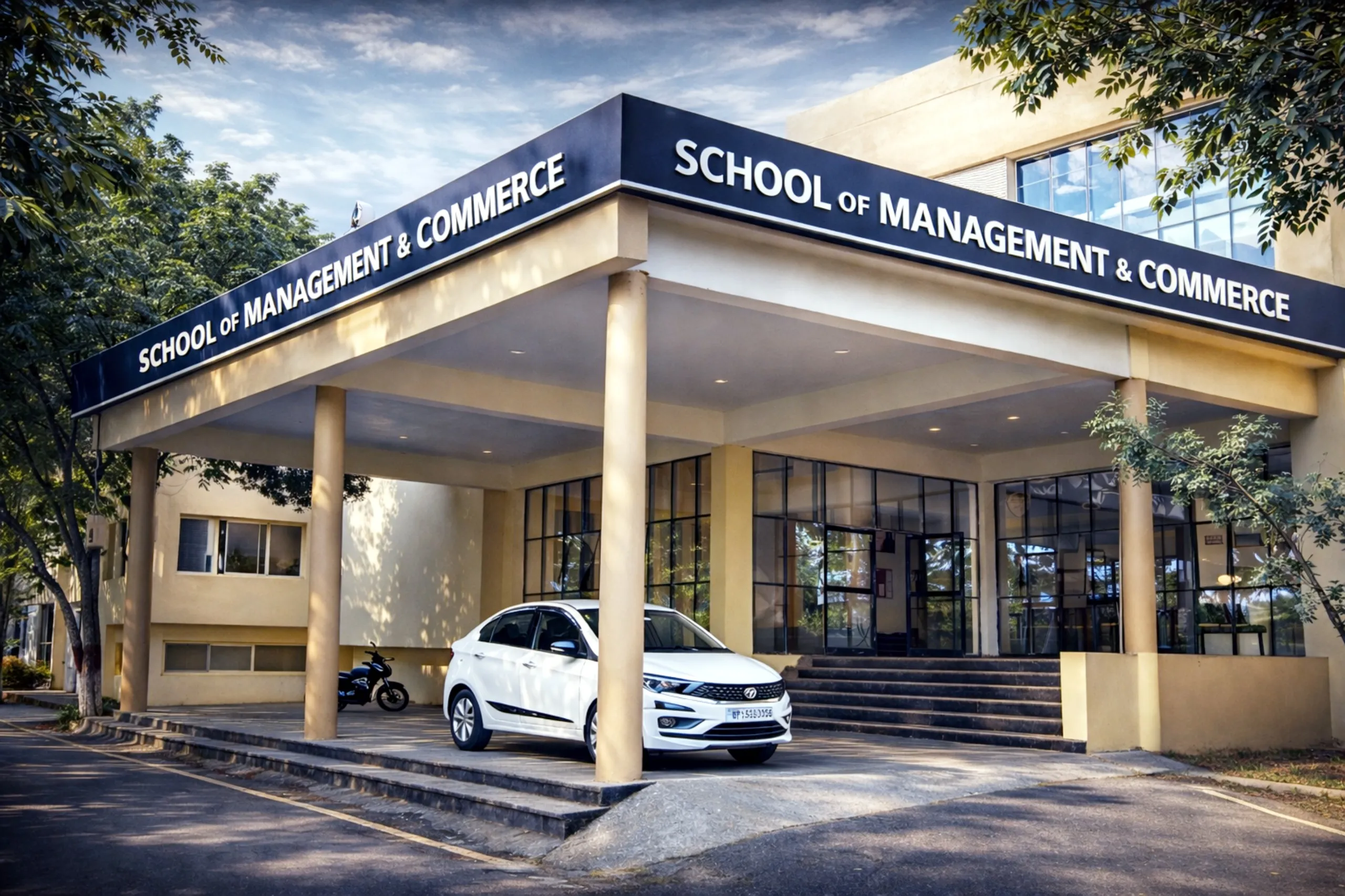 Vikrant University Gwalior Academic Building photo 6