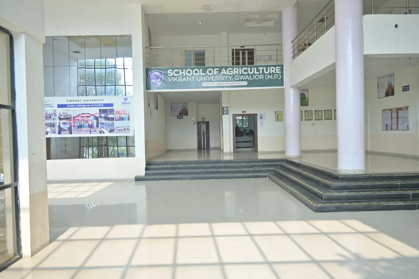 Vikrant University Gwalior Academic Building photo 14