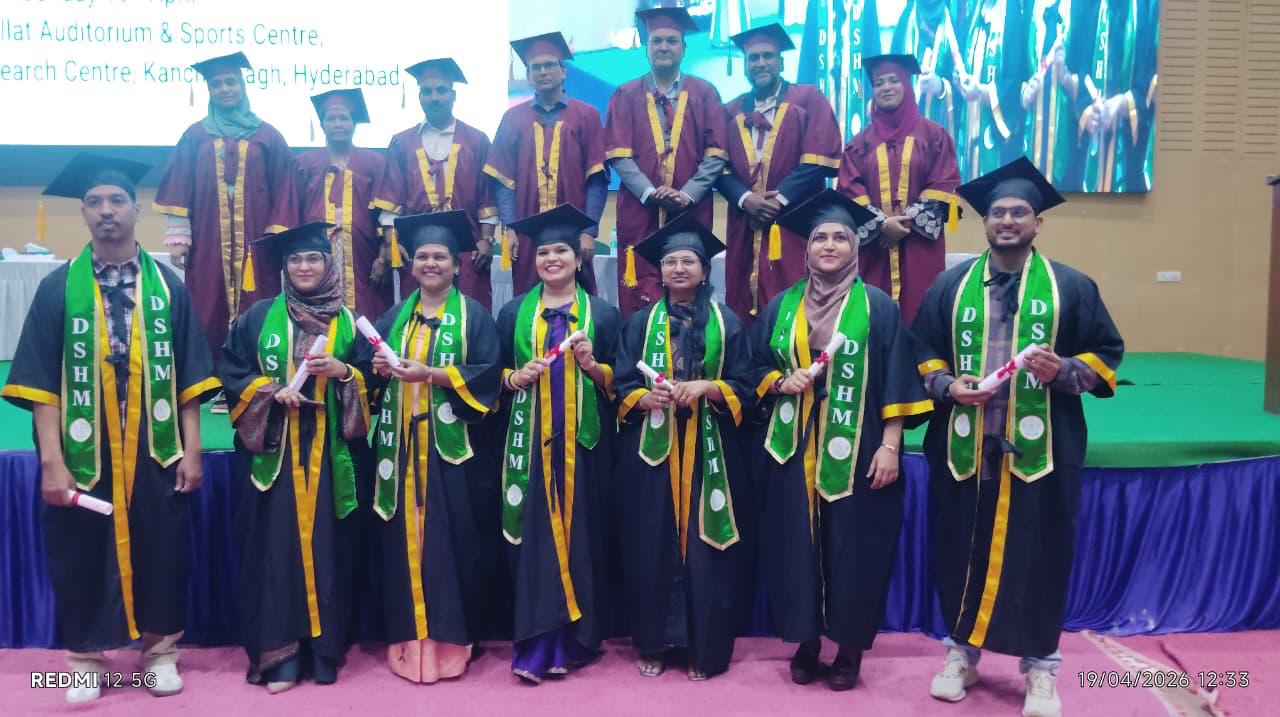 Deccan School of Management Hyderabad Award photo 1