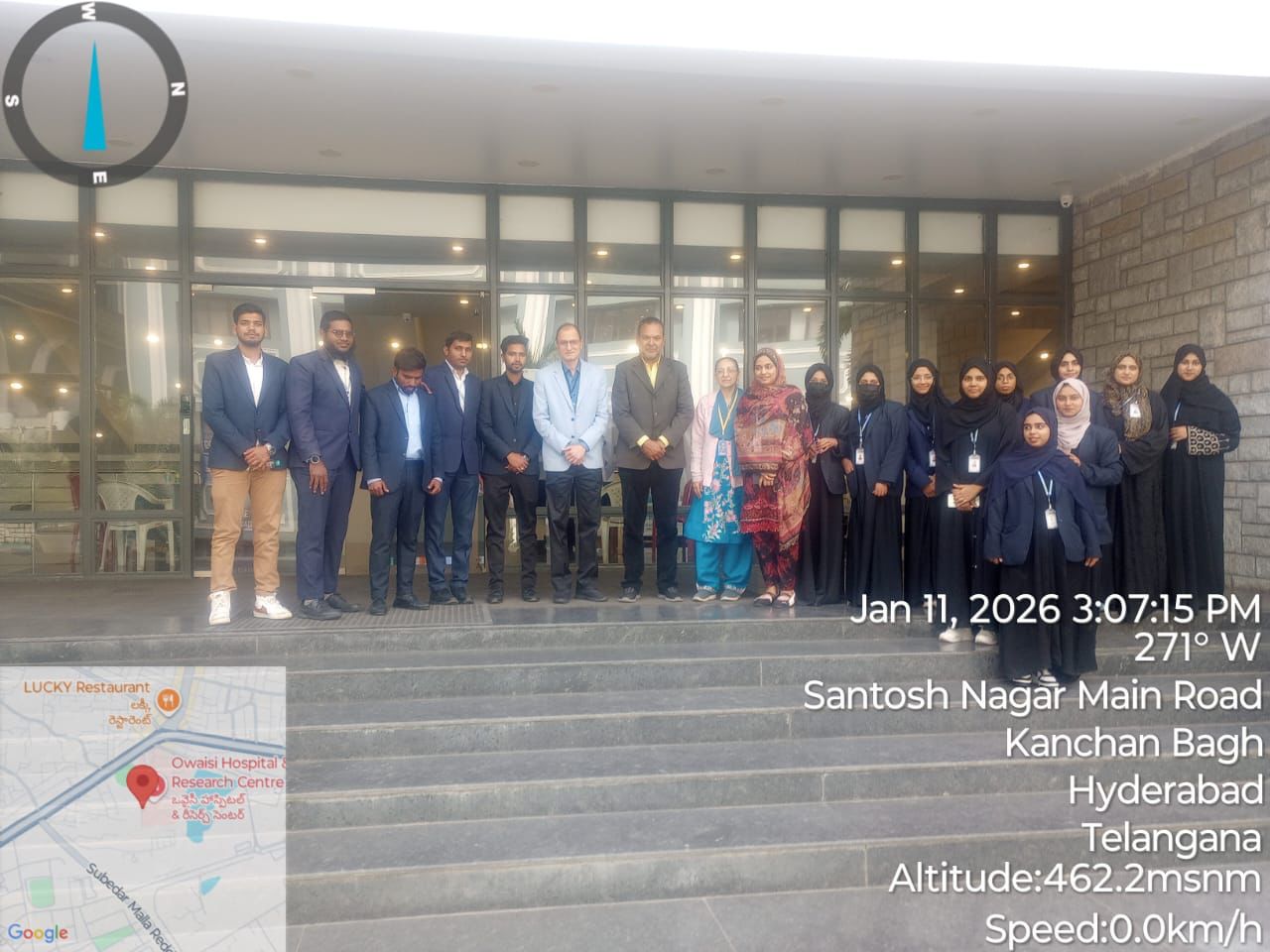 Deccan School of Management Hyderabad Award photo 4