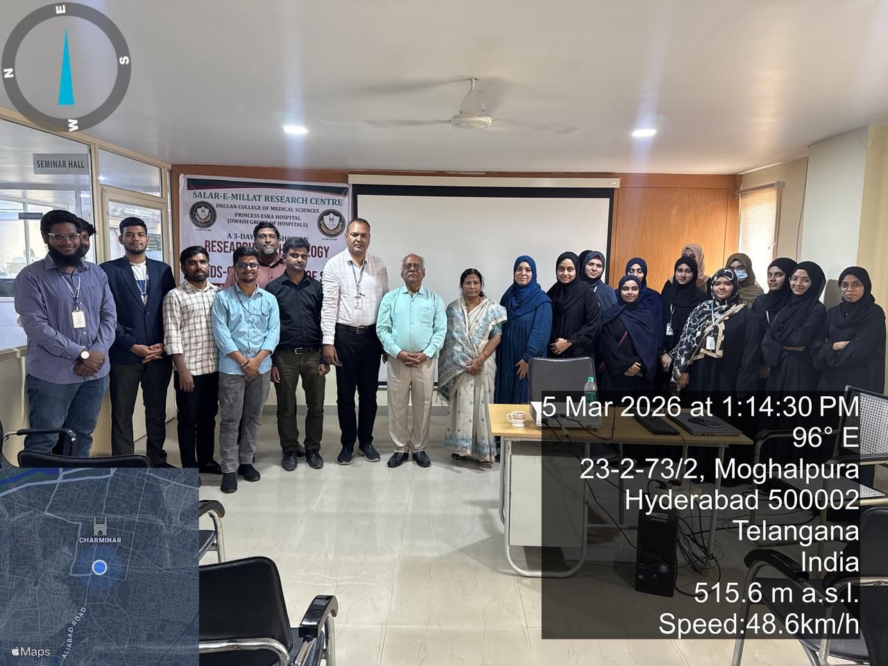 Deccan School of Management Hyderabad Award photo 5