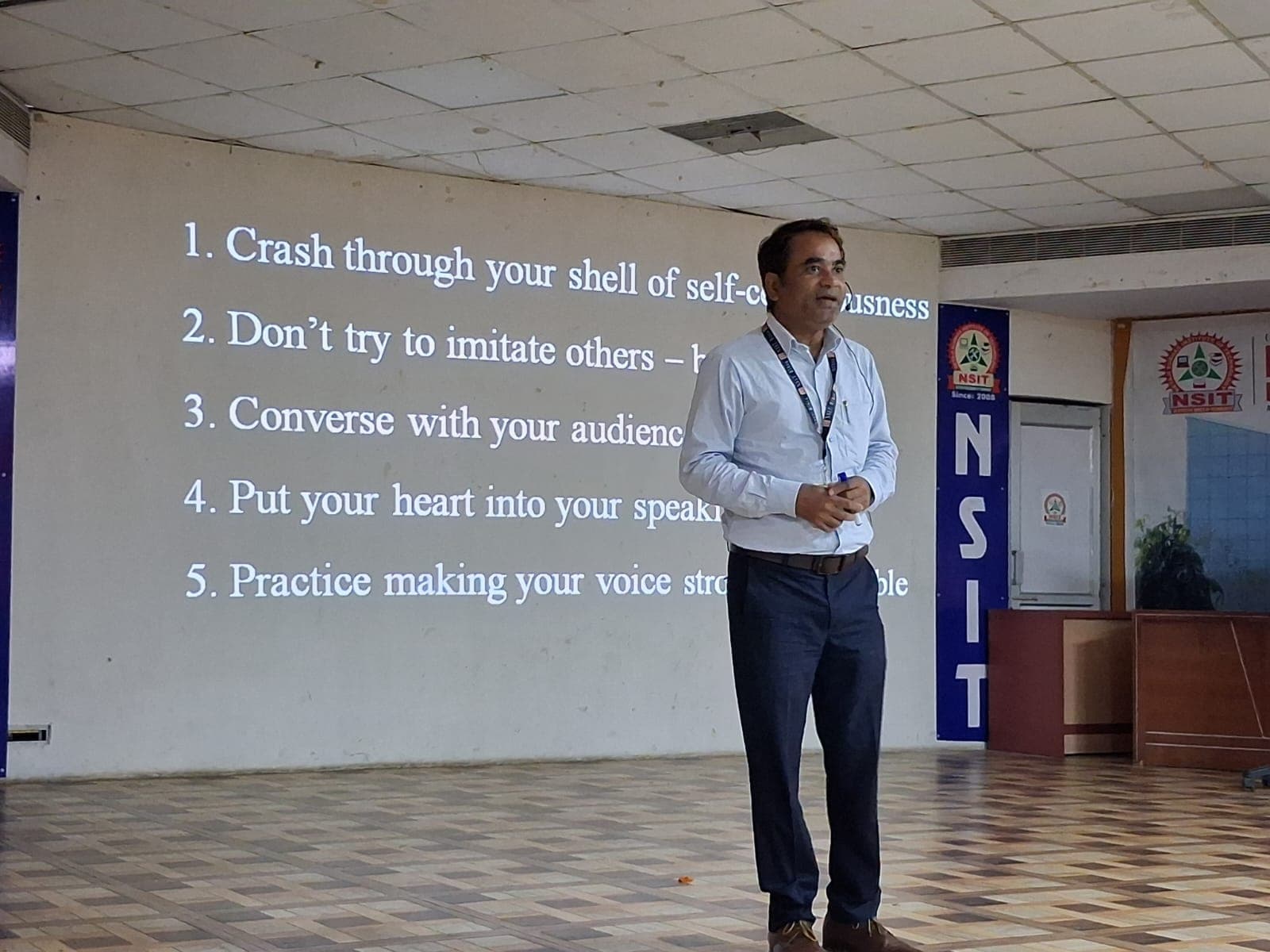 NSIT Patna Orientation Program photo 4
