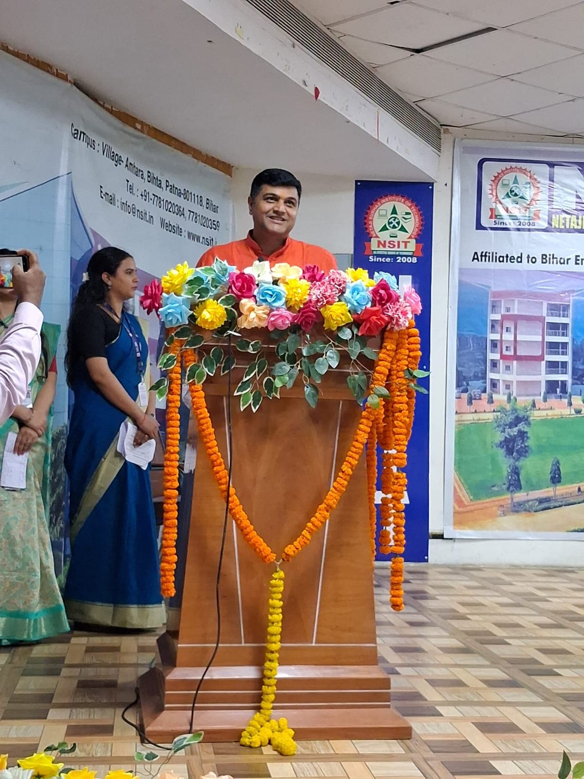 NSIT Patna Orientation Program photo 6