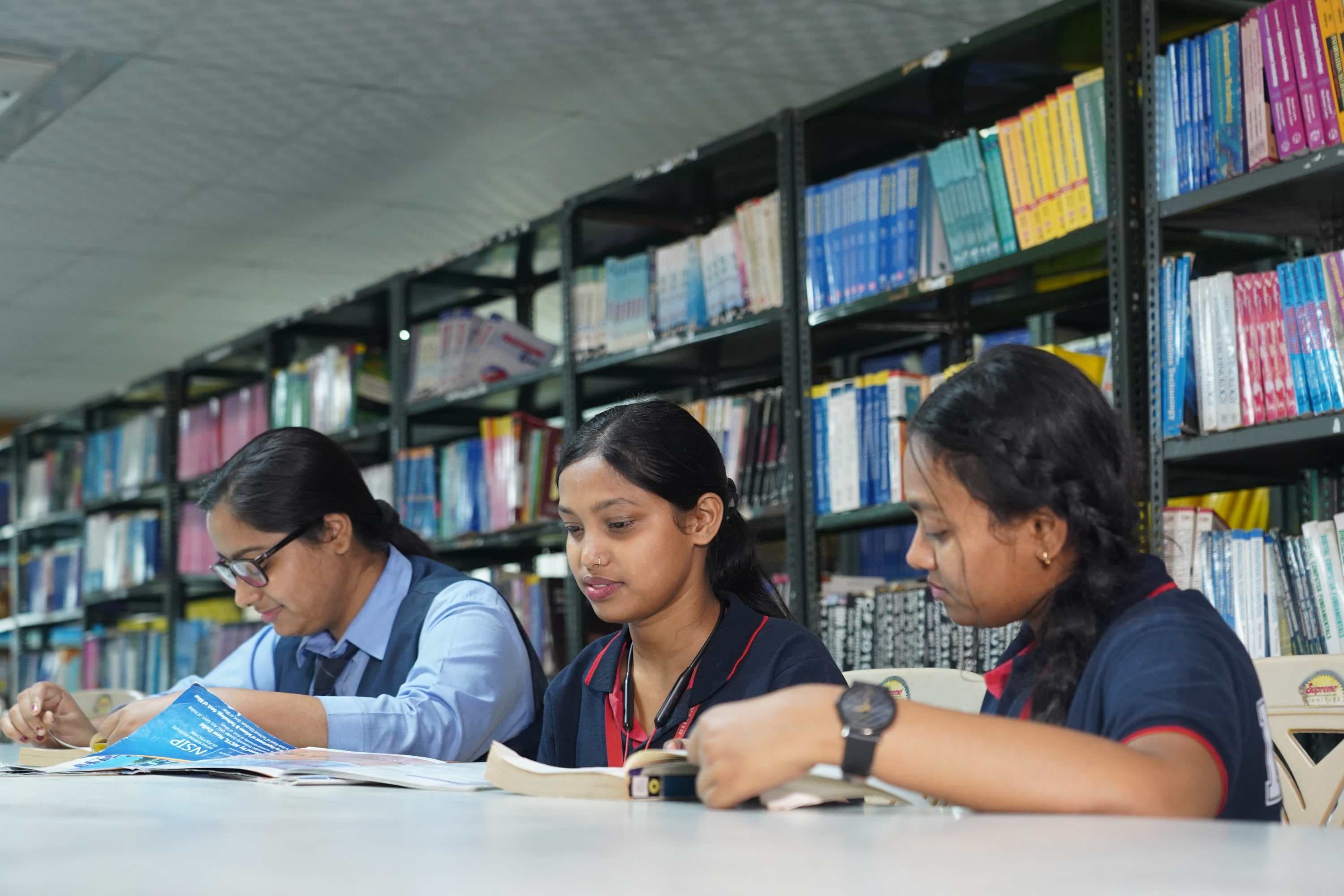NSIT Patna Library photo 1