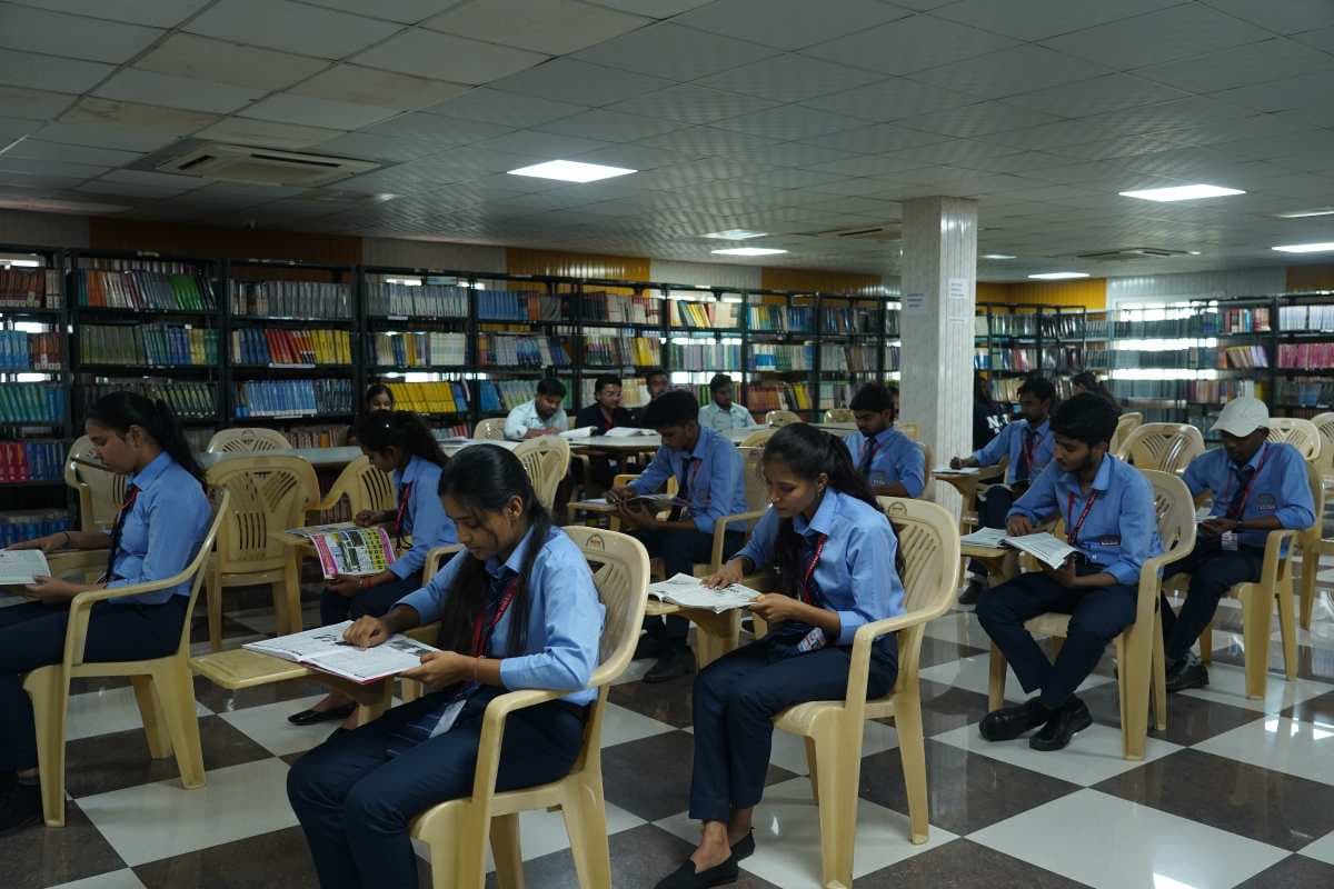 NSIT Patna Library photo 5