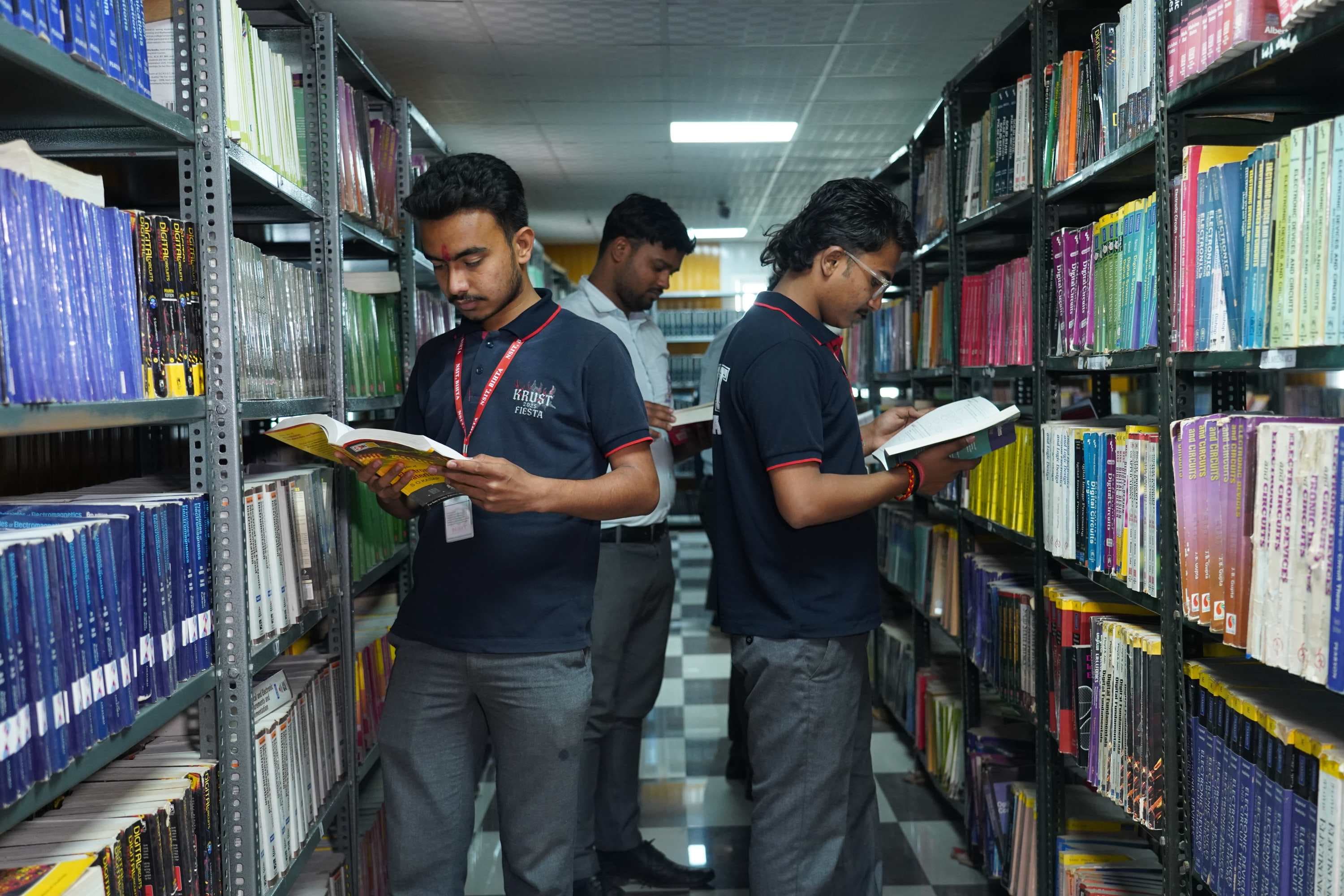 NSIT Patna Library photo 6