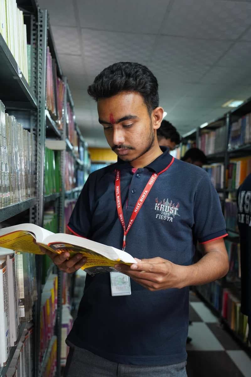 NSIT Patna Library photo 7