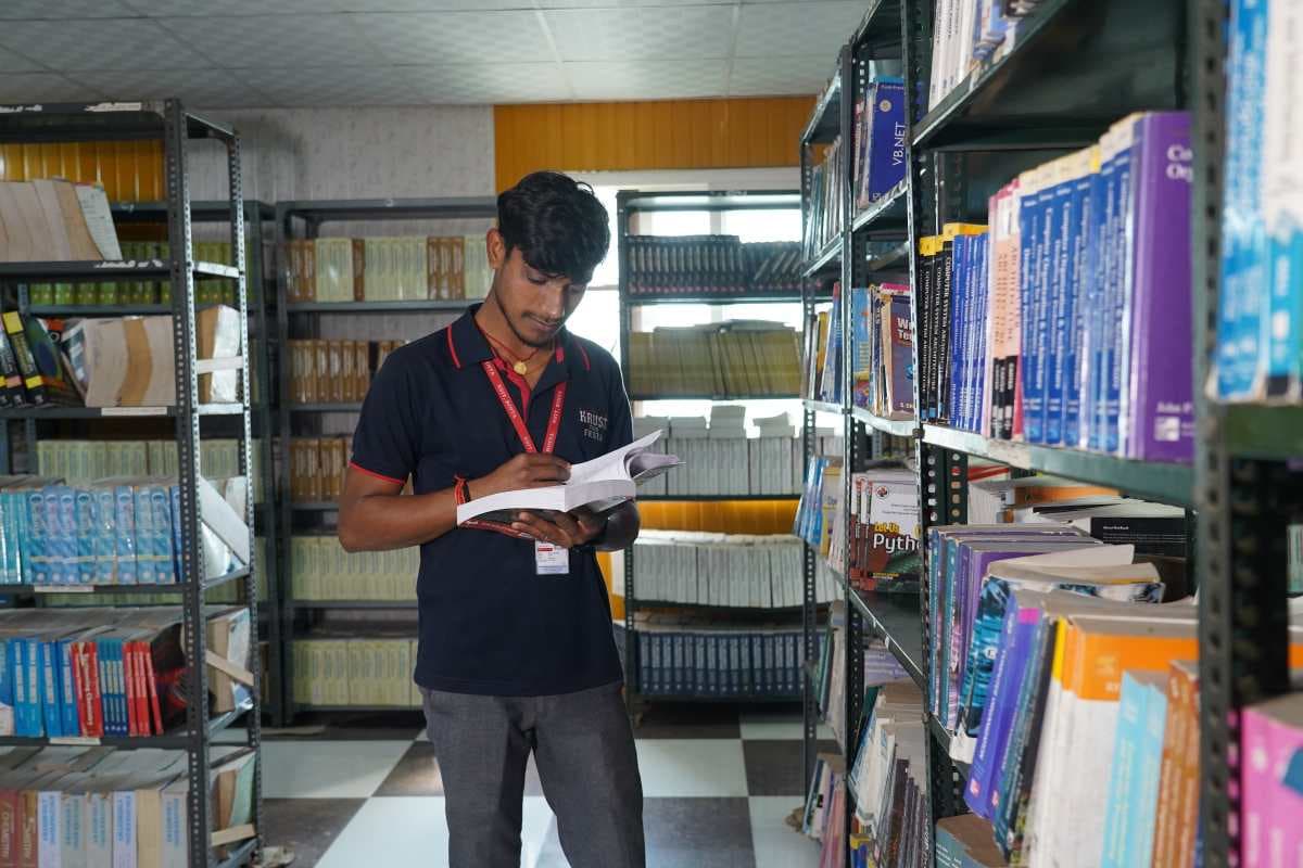 NSIT Patna Library photo 13