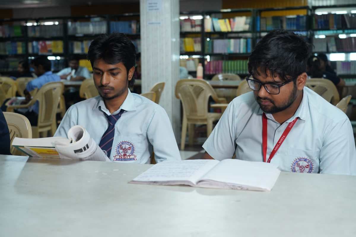 NSIT Patna Library photo 14