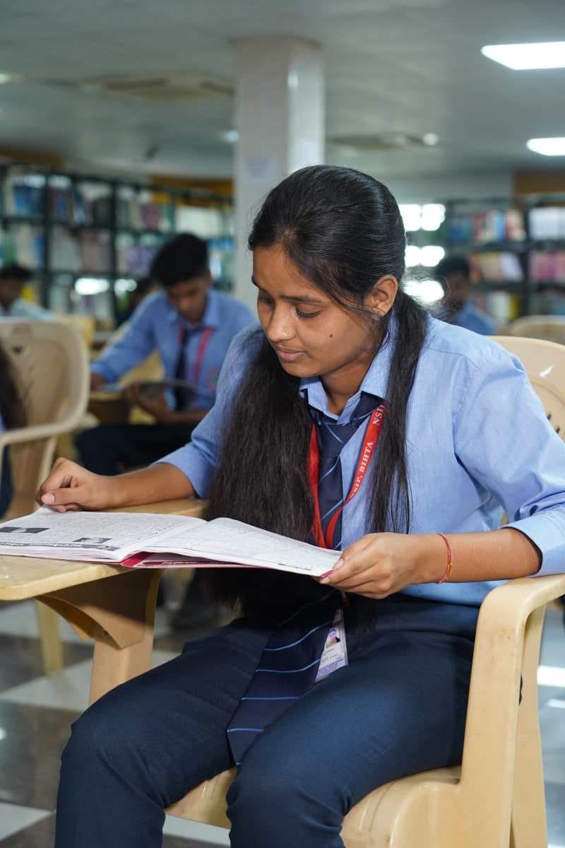NSIT Patna Library photo 17