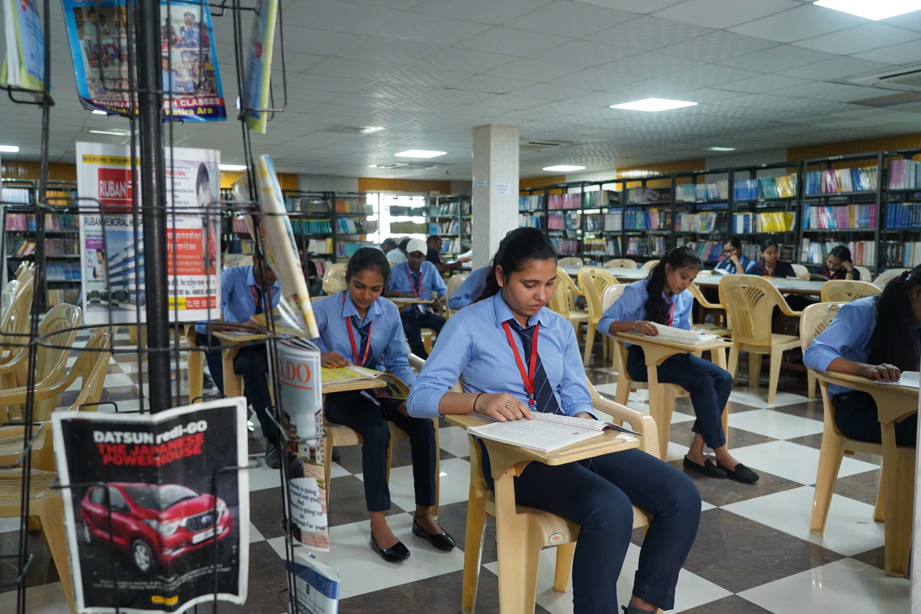 NSIT Patna Library photo 18