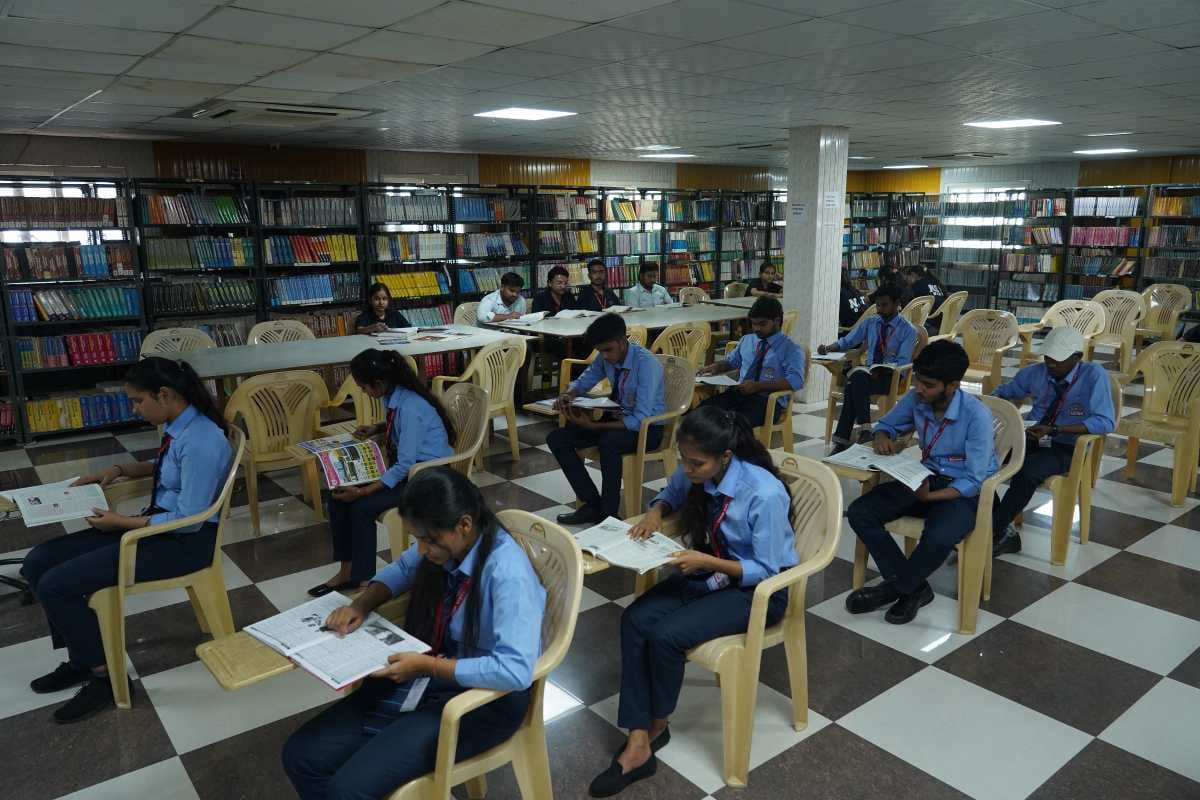 NSIT Patna Library photo 21