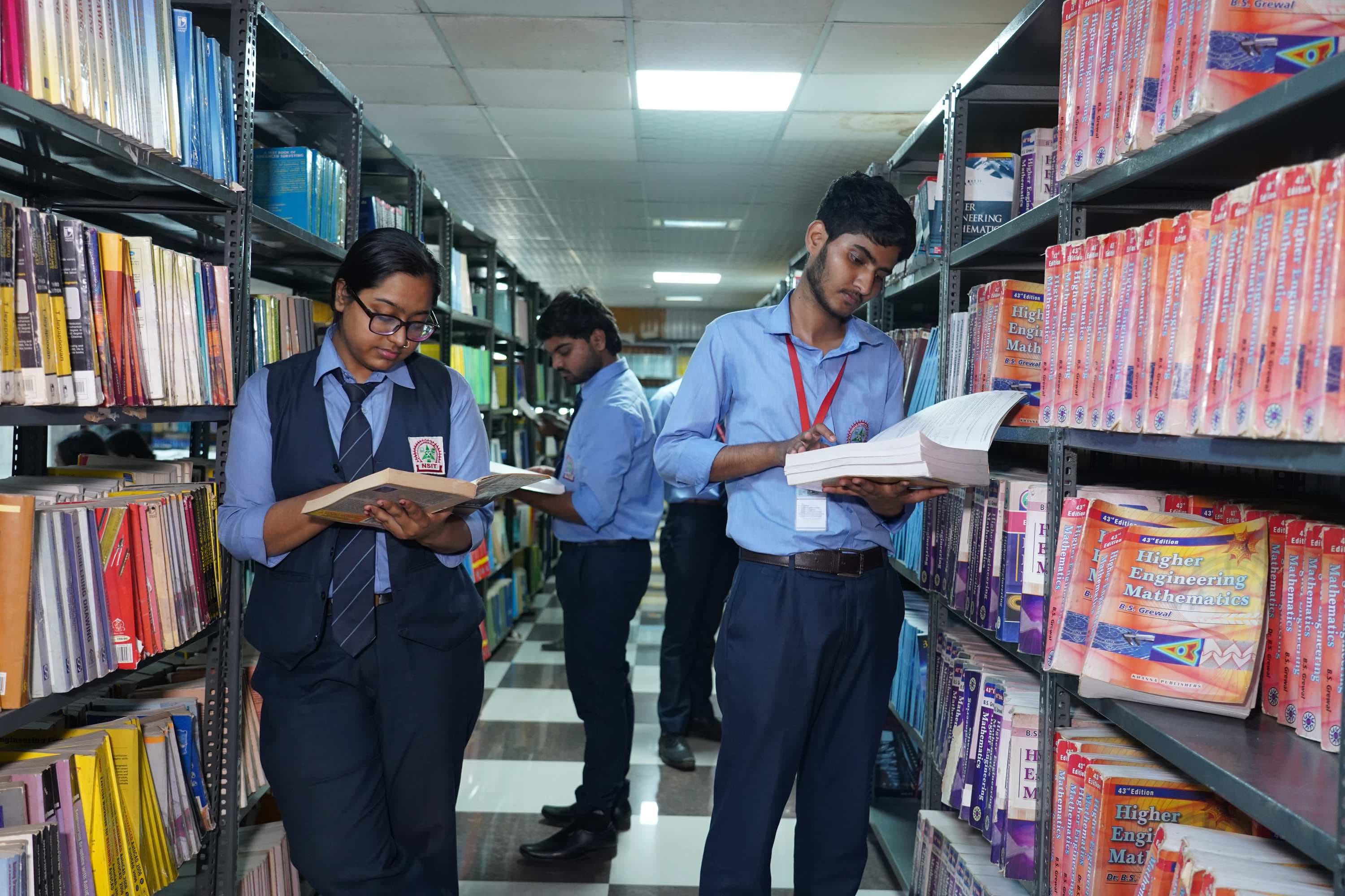 NSIT Patna Library photo 22