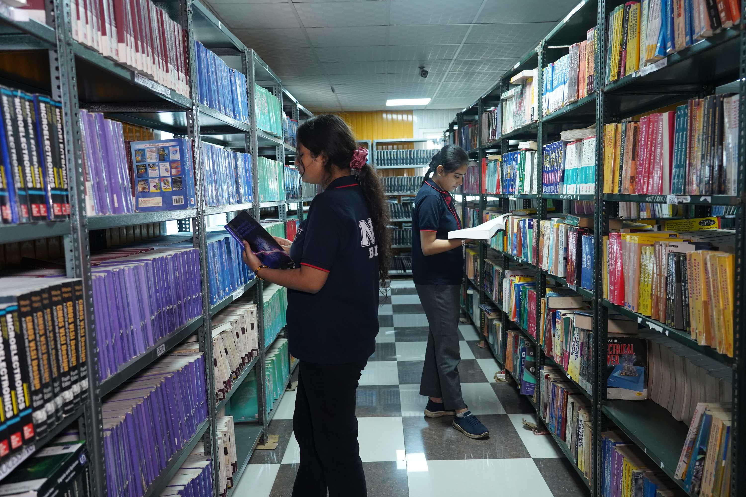 NSIT Patna Library photo 24